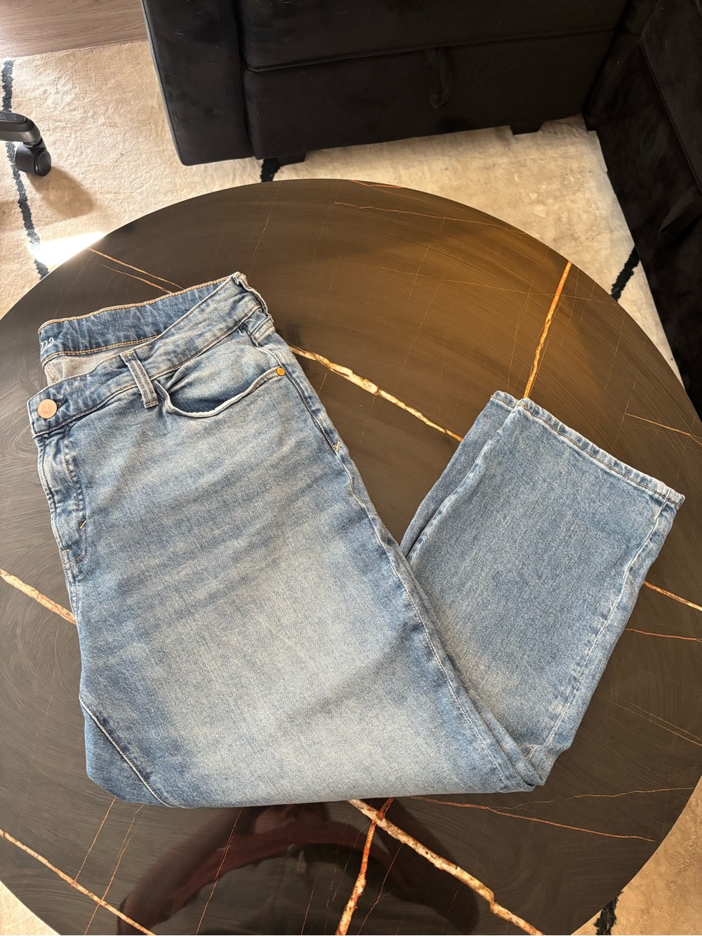 Light Blue Ana Jeans